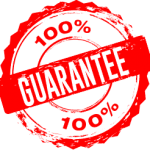 100% guarantee